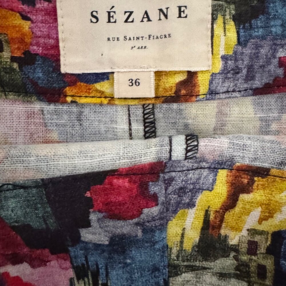 Sezane Dorian Shorts - Floral - 36 NWOT - Picture 4 of 4